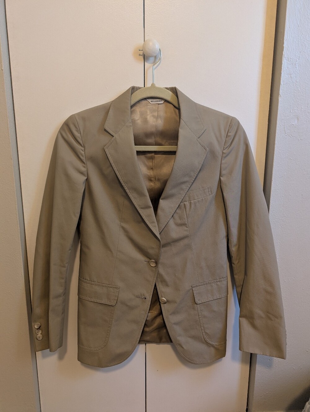 Like New Fitted Tailored Suit Jacket